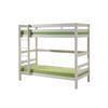 ETAGENBETT - Weiß/Kieferfarben, MODERN, Holz (90/200cm) - MID.YOU