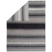 PLÉD 150/200 cm  - ezüstszínű, Basics, műanyag (150/200cm) - Novel