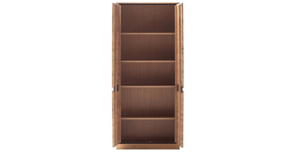 AKTENSCHRANK Asteiche Eiche Bianco  - Eiche Bianco, KONVENTIONELL, Holz/Holzwerkstoff (86/198/40cm) - Linea Natura