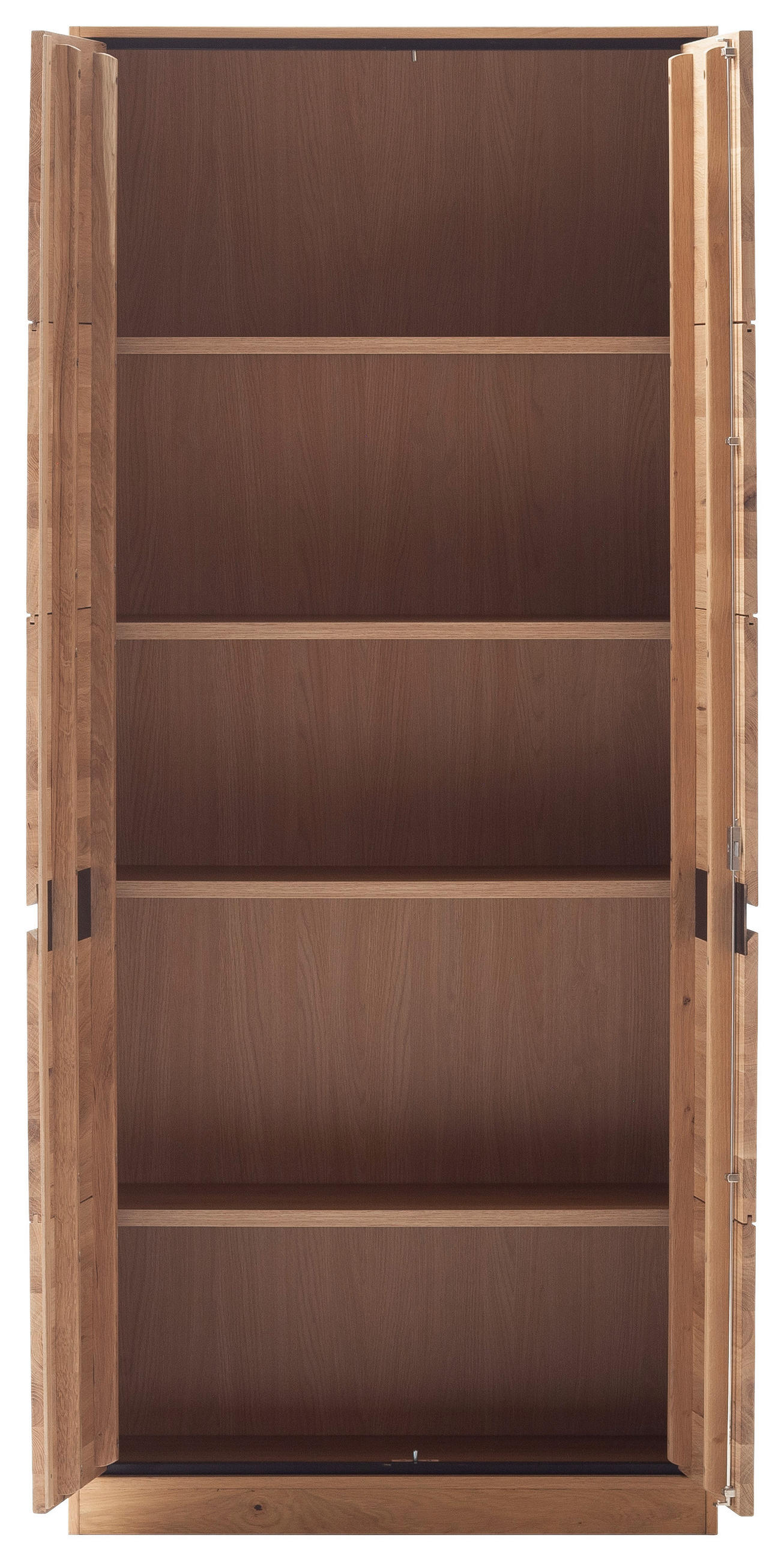 AKTENSCHRANK Asteiche Eiche Bianco  - Eiche Bianco, KONVENTIONELL, Holz/Holzwerkstoff (86/198/40cm) - Linea Natura