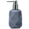 SEIFENSPENDER CRACKLE  - Blau, Design, Stein (8/17cm) - Kleine Wolke