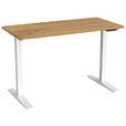 SCHREIBTISCHPLATTE 120/80/1,8 cm  - Eiche Artisan, Design, Holzwerkstoff (120/80/1,8cm) - Carryhome