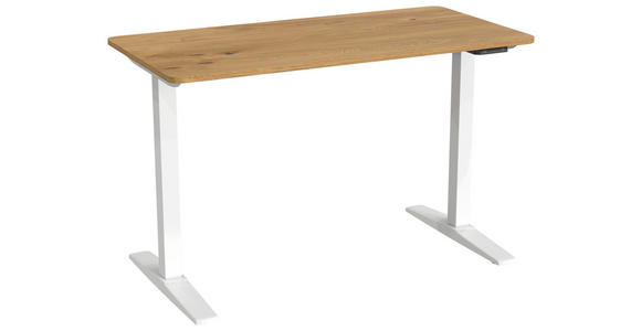 SCHREIBTISCHPLATTE 120/80/1,8 cm - Eiche Artisan, Design, Holzwerkstoff (120/80/1,8cm) - Carryhome
