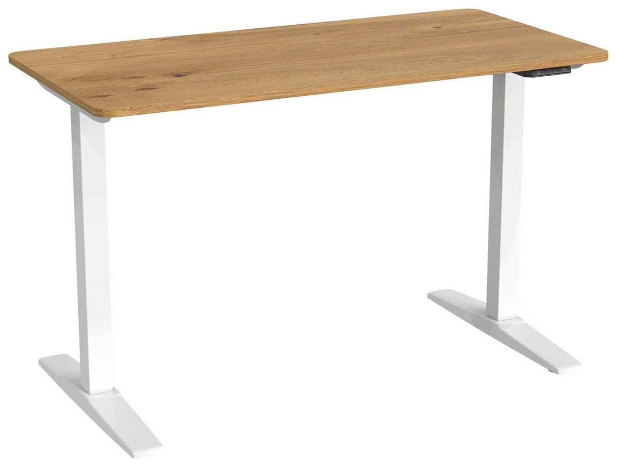 SCHREIBTISCHPLATTE 120/80/1,8 cm  - Eiche Artisan, Design, Holzwerkstoff (120/80/1,8cm) - Carryhome