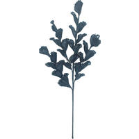 UMELÝ KVET 96 cm - čierna, Basics, kov/plast (96cm) - Ambia Home