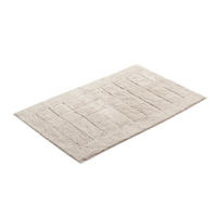 BADEMATTE Vossen Exclusive NOS Vossen Teppich Hellgrau 67/120 cm  - Hellgrau, Basics, Kunststoff/Textil (67/120cm) - Vossen