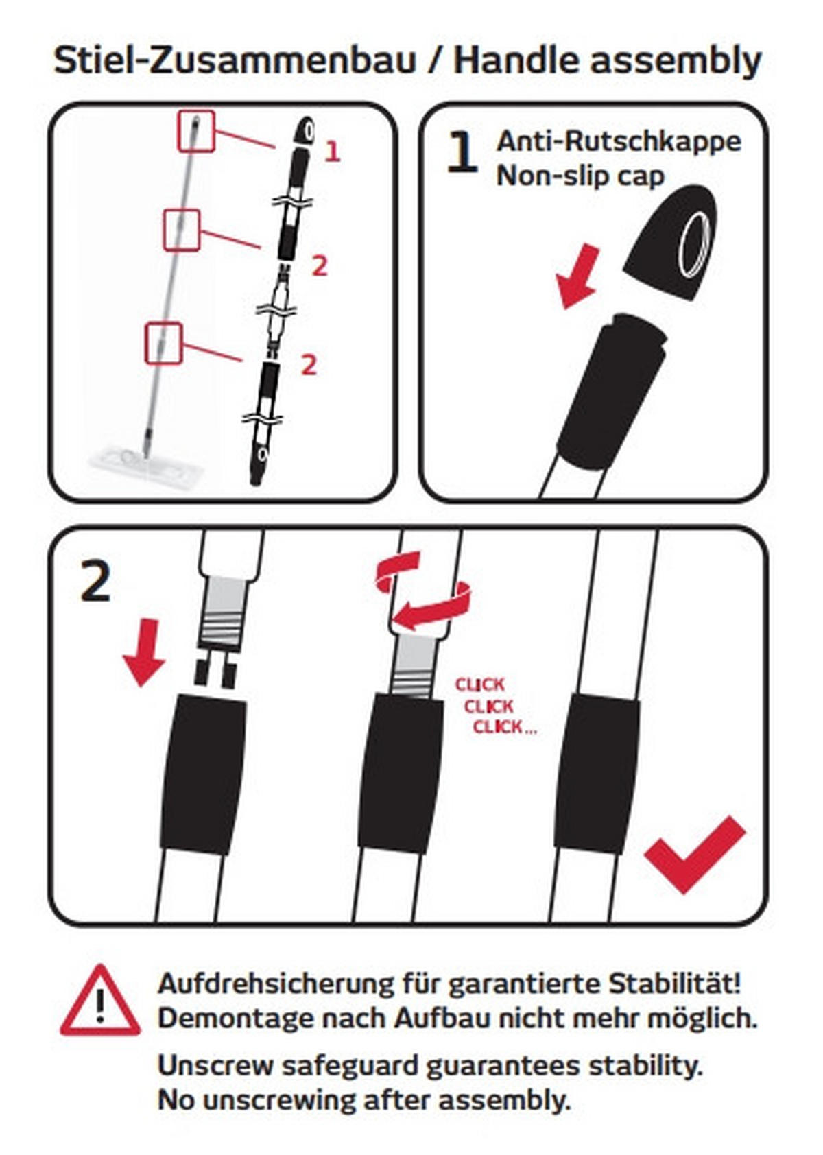 BODENWISCHER - Türkis/Silberfarben, Basics, Kunststoff/Textil (42/146/15cm) - Leifheit