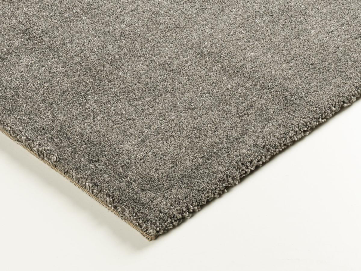 WEBTEPPICH 120/170 cm Louvre Melange Grau  - Grau, Basics, Textil (120/170cm) - Novel