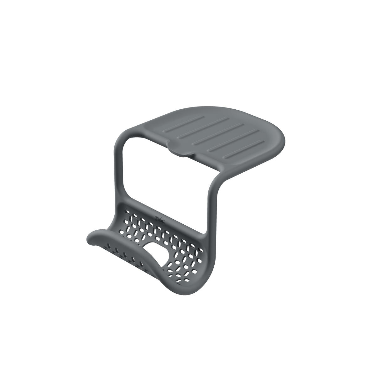 DRŽAČ ZA KUHINJSKE POTREPŠTINE - siva, Osnovno, plastika (14/1/29cm) - Umbra