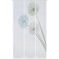 PANEL ZAVESA zelena - zelena, Dizajnerski, tekstil (60/255cm) - Novel