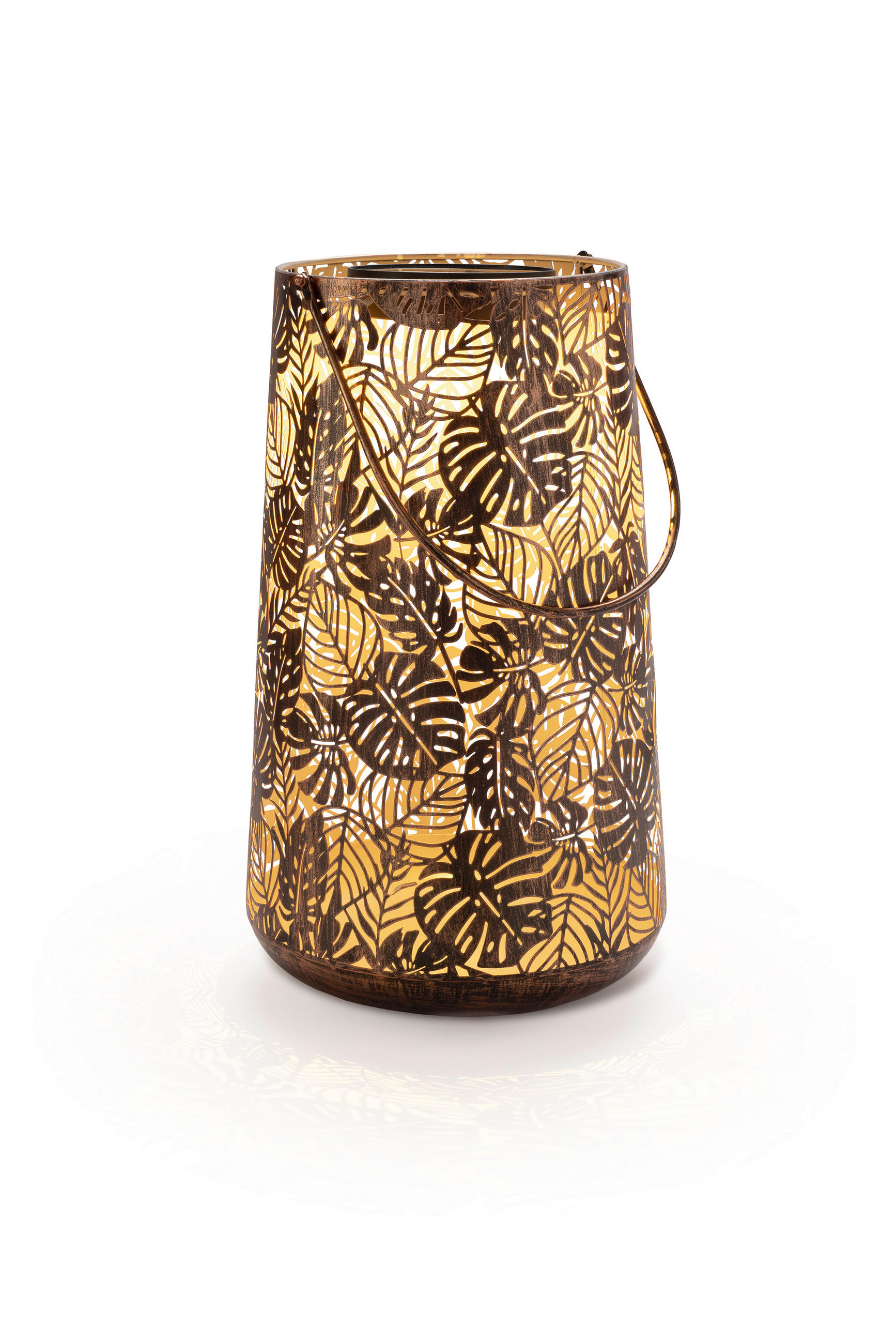 SOLARLEUCHTE - Bronzefarben, Basics, Metall (28/46cm) - STT