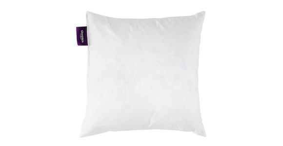 FÜLLKISSEN 50/50 cm - Weiß, Basics, Textil (50/50cm) - Sleeptex