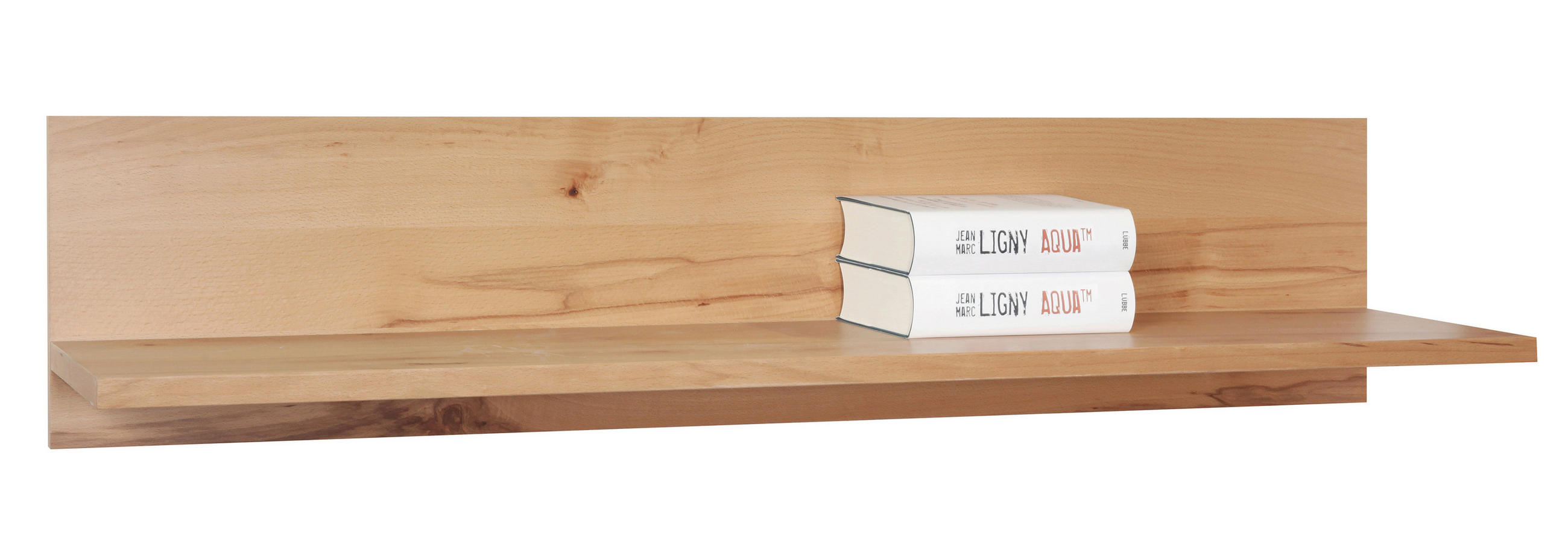 WANDBOARD Buche furniert Kernbuche  - Kernbuche, KONVENTIONELL, Holz (131/30/25cm) - Cantus