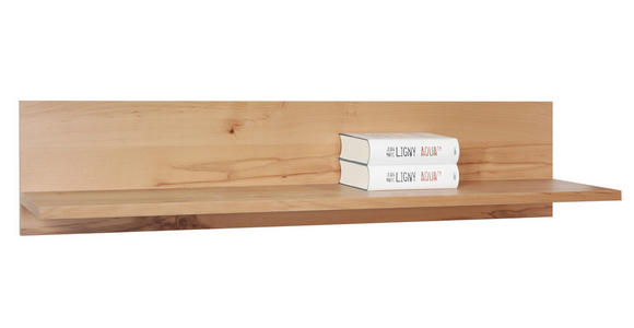 WANDBOARD Holz Buche furniert Kernbuche  - Kernbuche, KONVENTIONELL, Holz (131/30/25cm) - Cantus