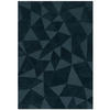 VLNĚNÝ KOBEREC, 120/170 cm, modrá - modrá, Basics, textil (120/170cm)