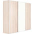 SCHWEBETÜRENSCHRANK in Sonoma Eiche - Alufarben/Sonoma Eiche, KONVENTIONELL, Glas/Holzwerkstoff (249/222/68cm) - Moderano SCHWEBETÜRENSCHRANK in Sonoma Eiche - Alufarben/Sonoma Eiche, KONVENTIONELL, Glas/Holzwerkstoff (249/222/68cm) - Moderano