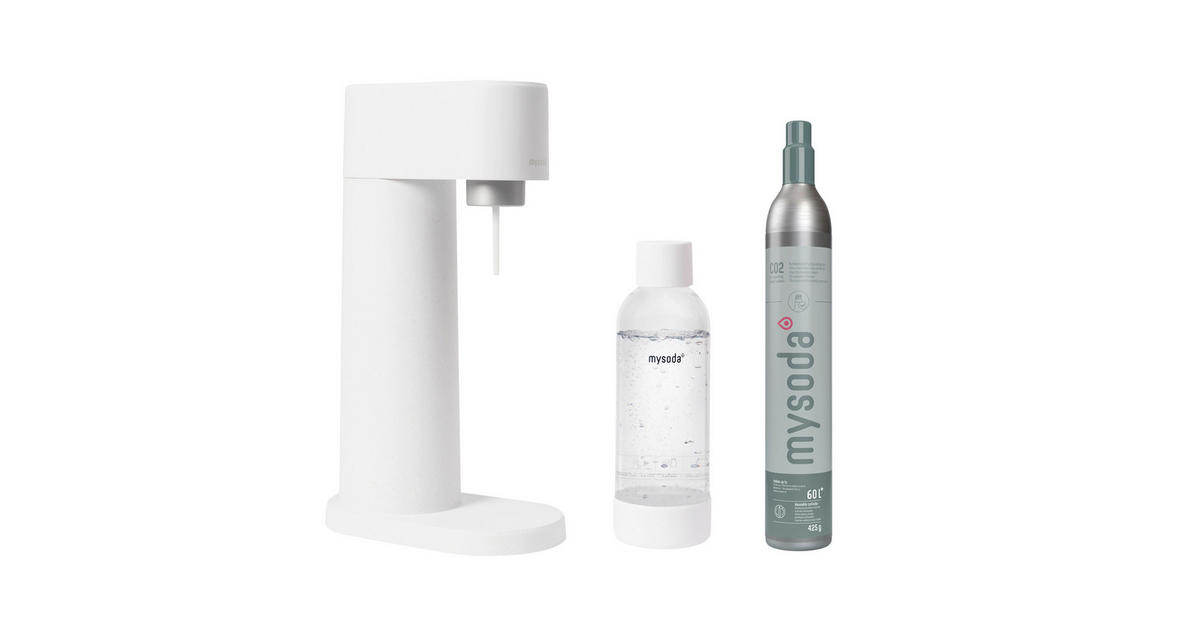 MYSODA Wassersprudler 