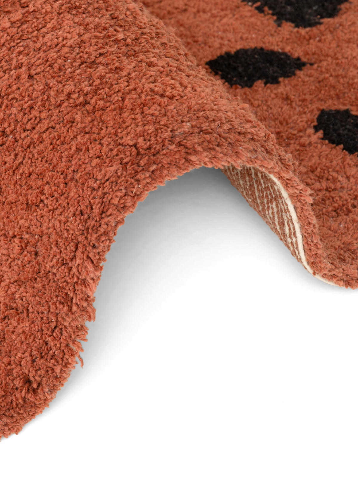KINDERTEPPICH 120/149 cm Snuggle Benni Bär  - Multicolor/Braun, Basics, Kunststoff/Textil (120/149cm) - Hanse Home