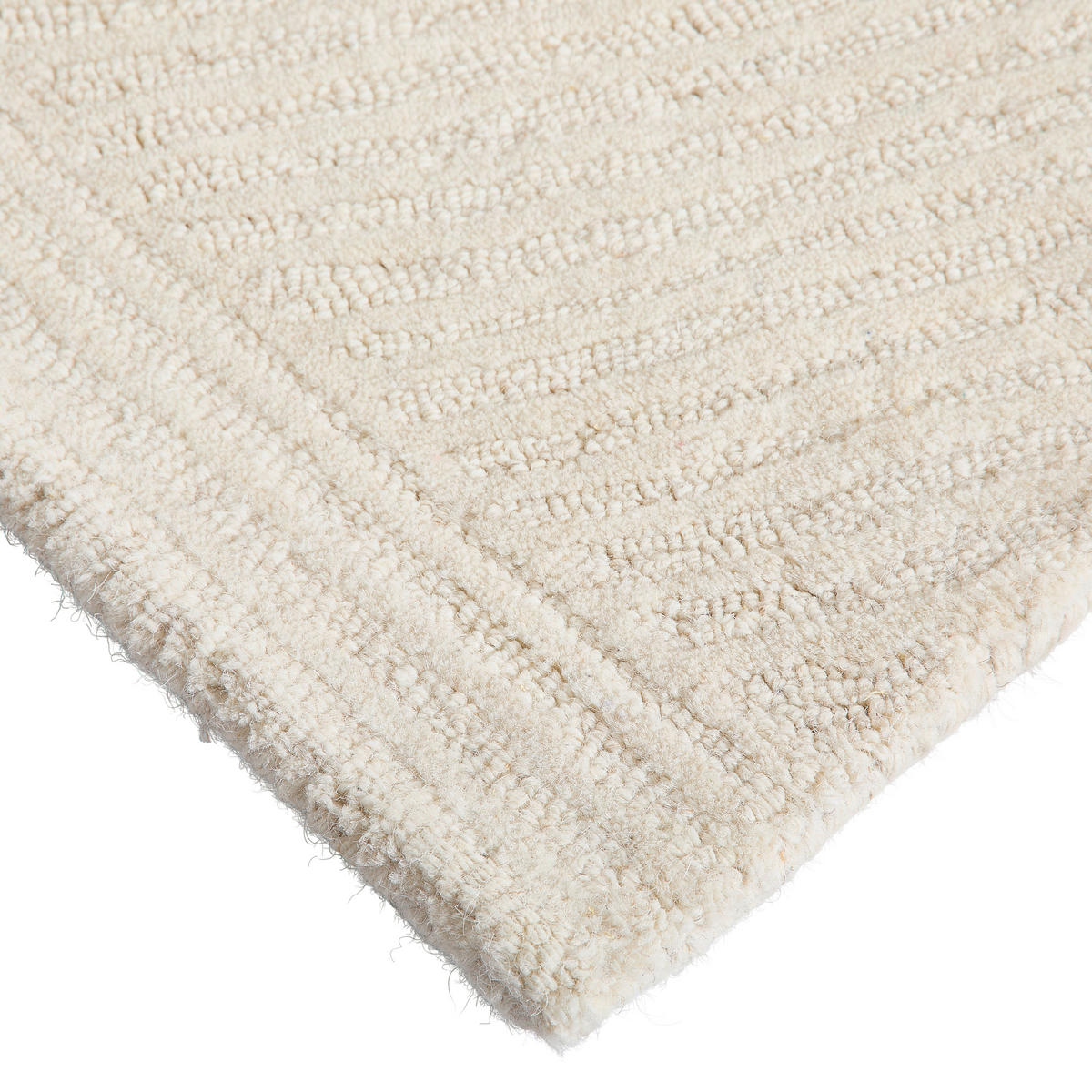 WOLLTEPPICH 160/230 cm Naturfarben rechteckig  - Naturfarben, Natur, Textil (160/230cm) - Novel