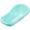 BABYBADEWANNE Ocean  - Mintgrün, Trend, Kunststoff (84/45/28cm) - My Baby Lou