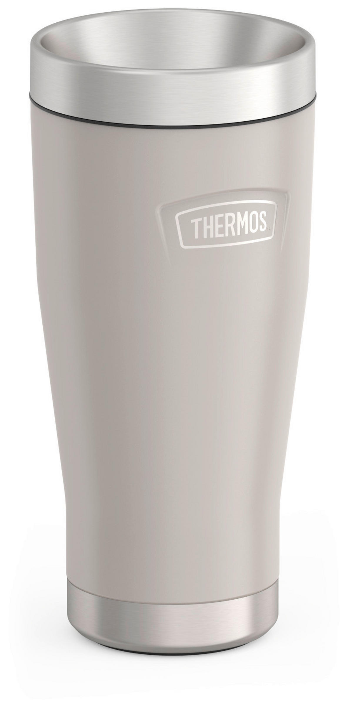 THERMOBECHER ICON 0,47 L  - Greige, Basics, Metall (0.47l) - Thermos