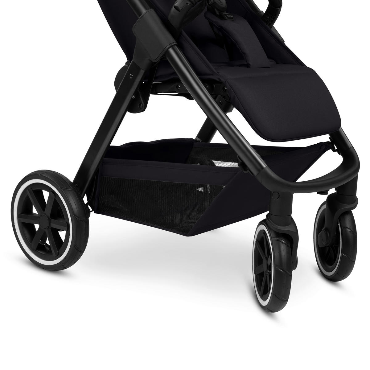 BUGGY Avus 2 Air  - Schwarz, Basics, Metall (55.5/111/79.5cm) - ABC Design