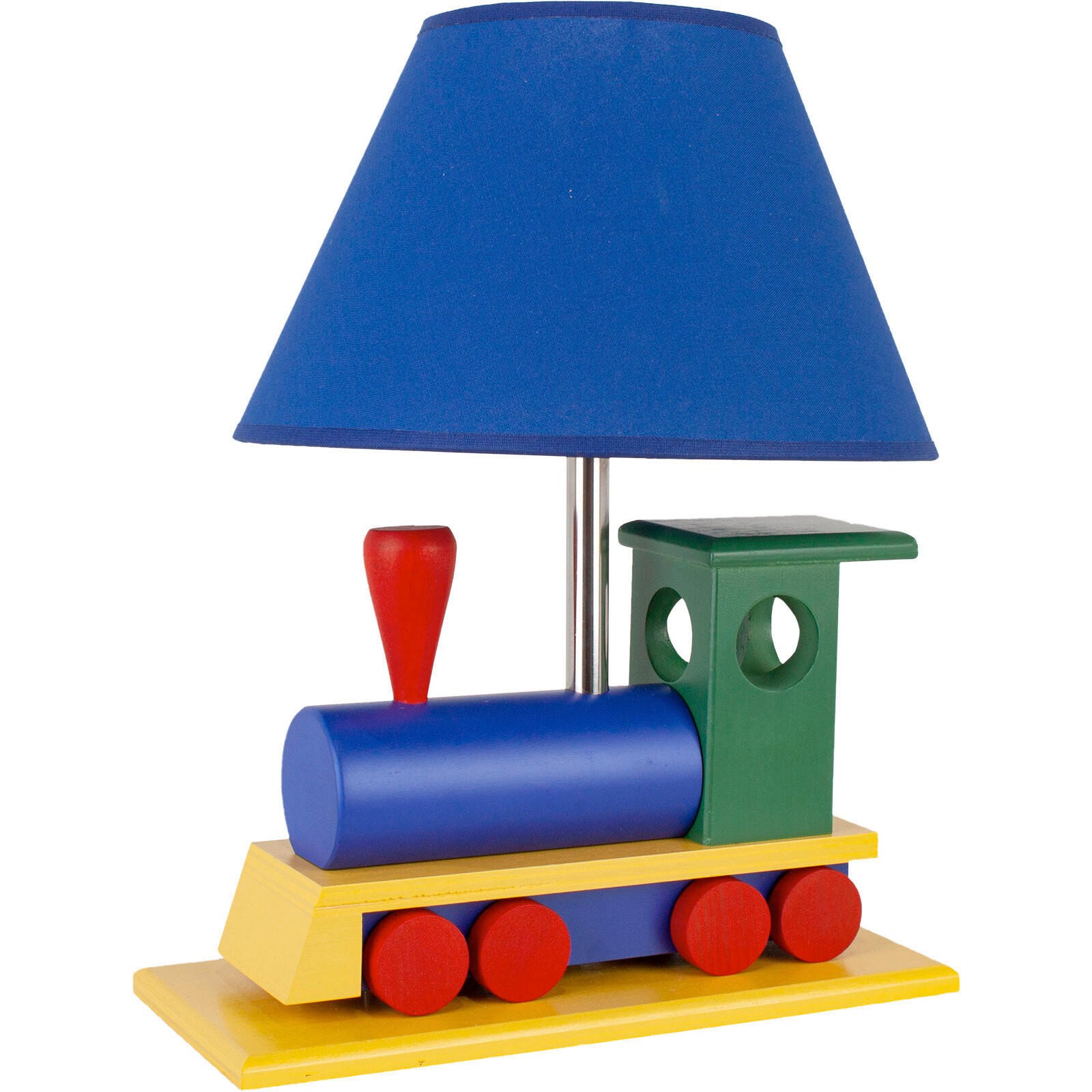 XXXLutz Kindertischleuchte Lokomotive Mehrfarbig 32x27x14 cm