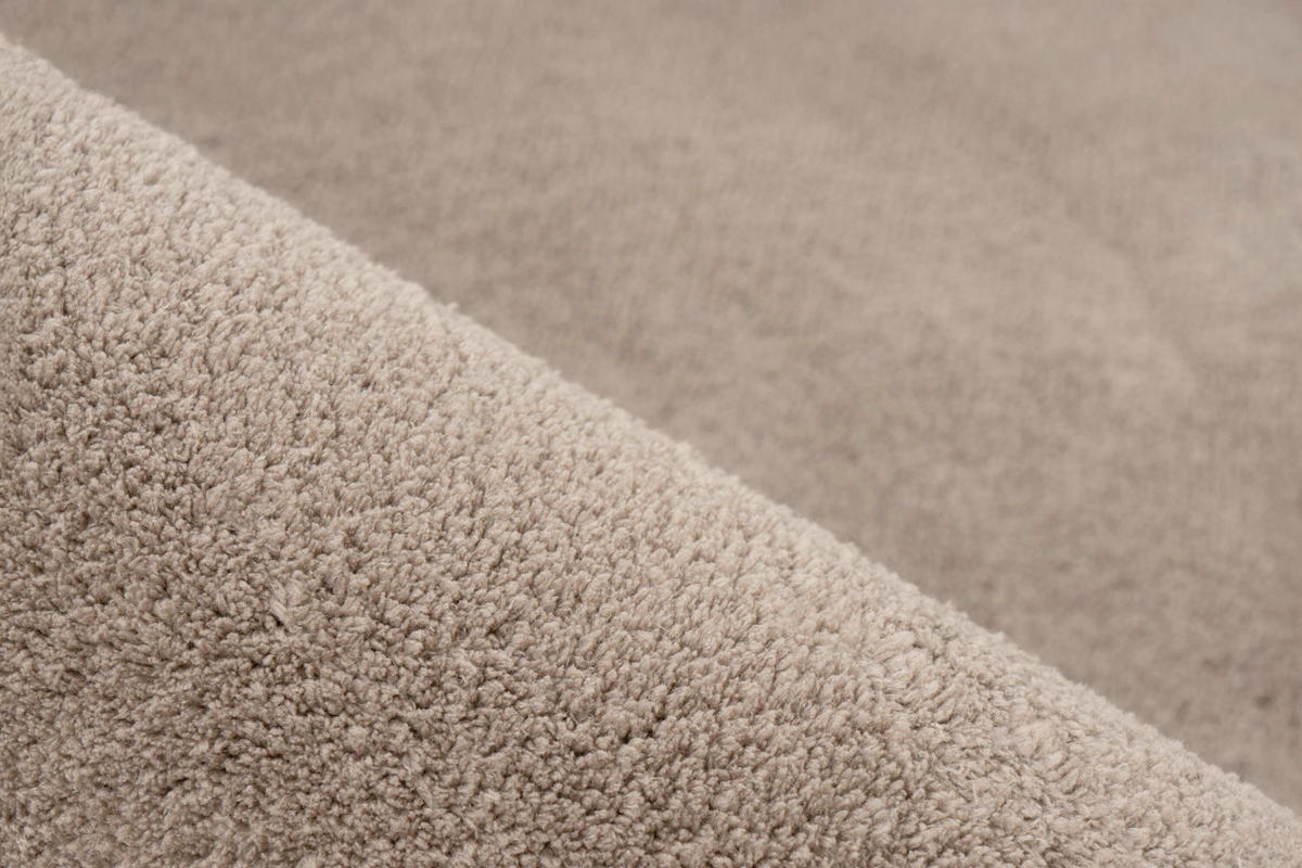 FLACHWEBETEPPICH 80/280 cm Taupe rechteckig  - Taupe, Basics, Textil (80/280cm) - Kayoom