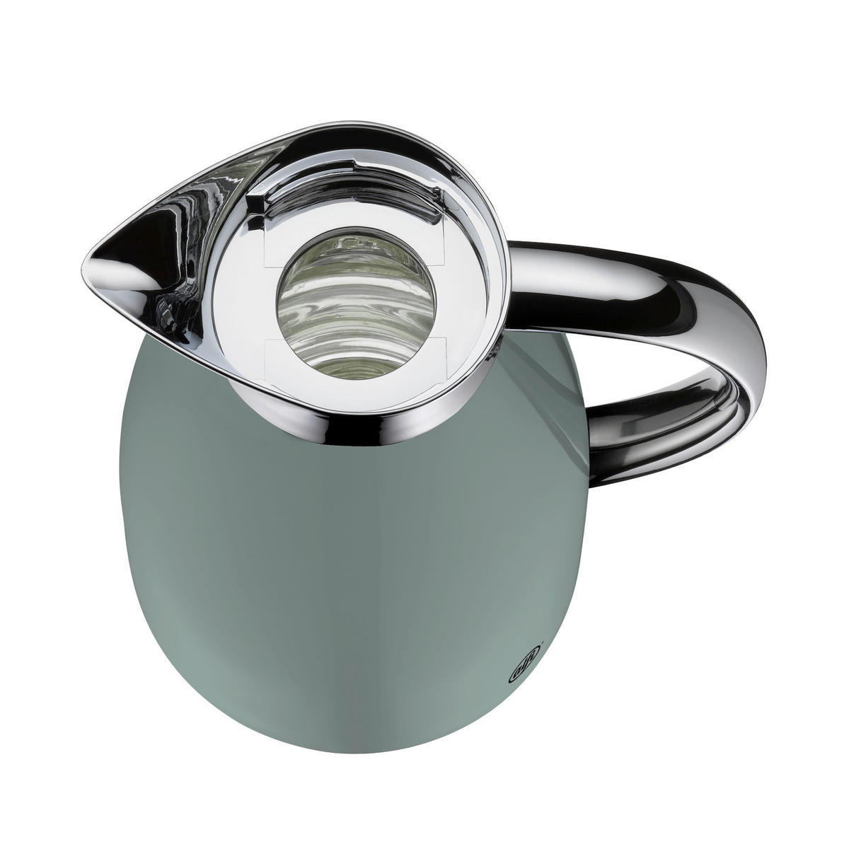 ISOLIERKANNE SIGNO 1 L  - Dunkelgrün, Basics, Metall (1.0l) - Alfi