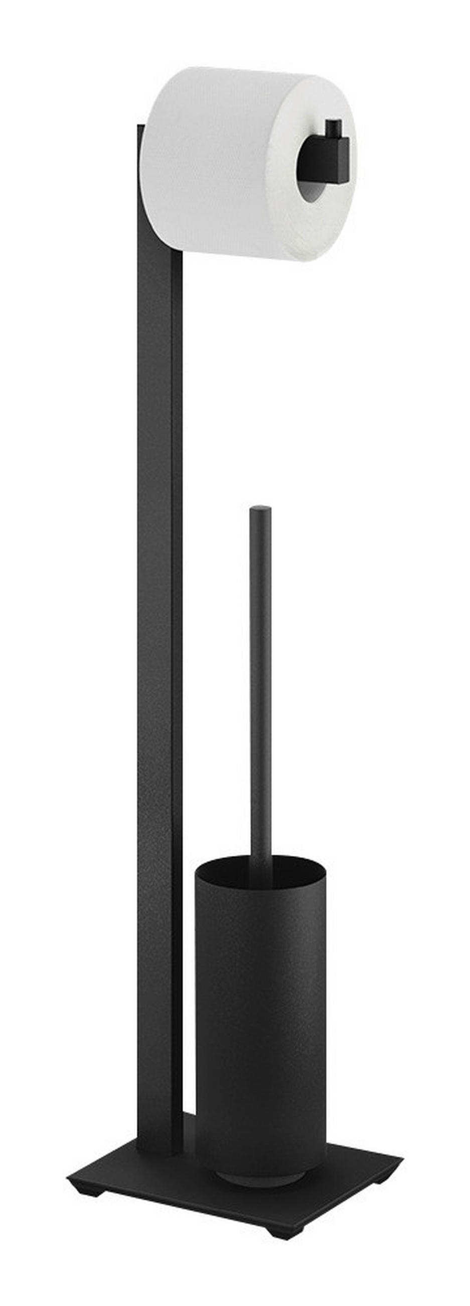 WC-BÜRSTENGARNITUR - Basics, Metall (15/72,5/18cm) - Zack