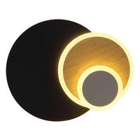 LED-WANDLEUCHTE 23/30 cm   - Anthrazit/Schwarz, Design, Kunststoff/Metall (23/30cm) - Globo