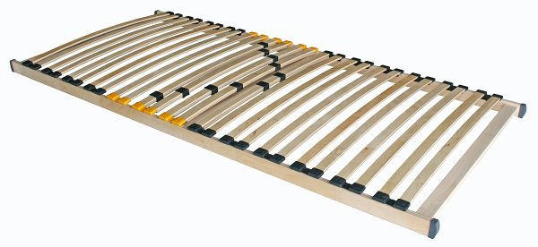 SOMIERĂ 90/200 cm  - Basics, material pe bază de lemn (90/200cm) - Swedish Line