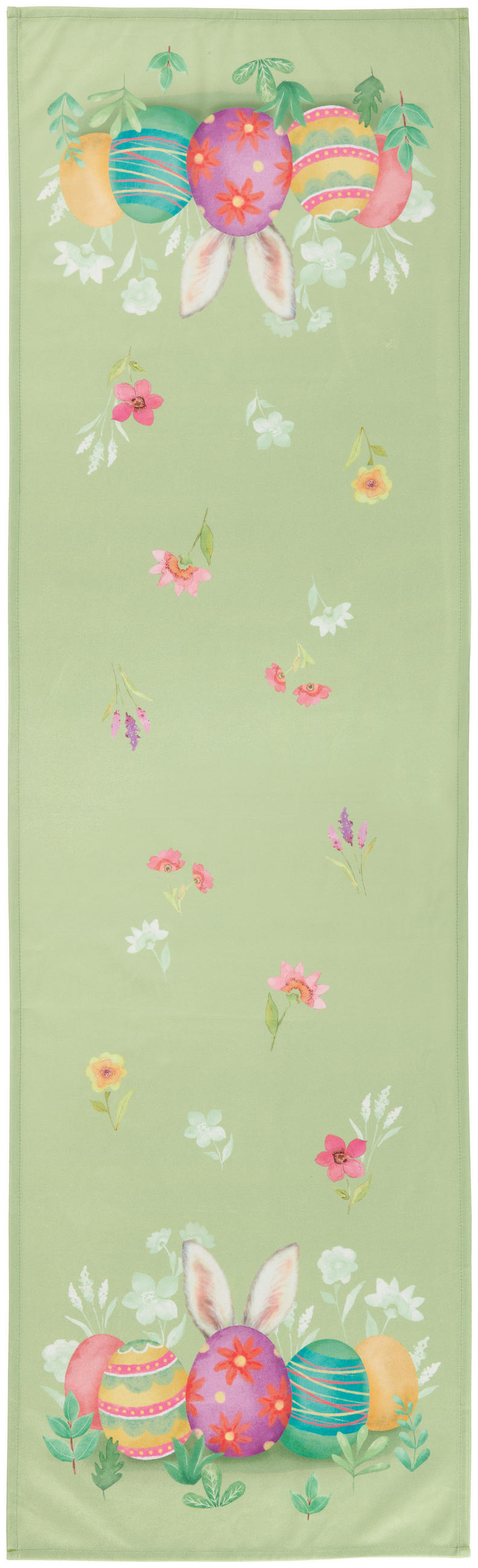 ÚZKY OBRUS, 40/140 cm, viacfarebná - viacfarebná, Basics, textil (40/140cm) - Novel