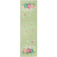 ÚZKY OBRUS, 40/140 cm, viacfarebná - viacfarebná, Basics, textil (40/140cm) - Novel