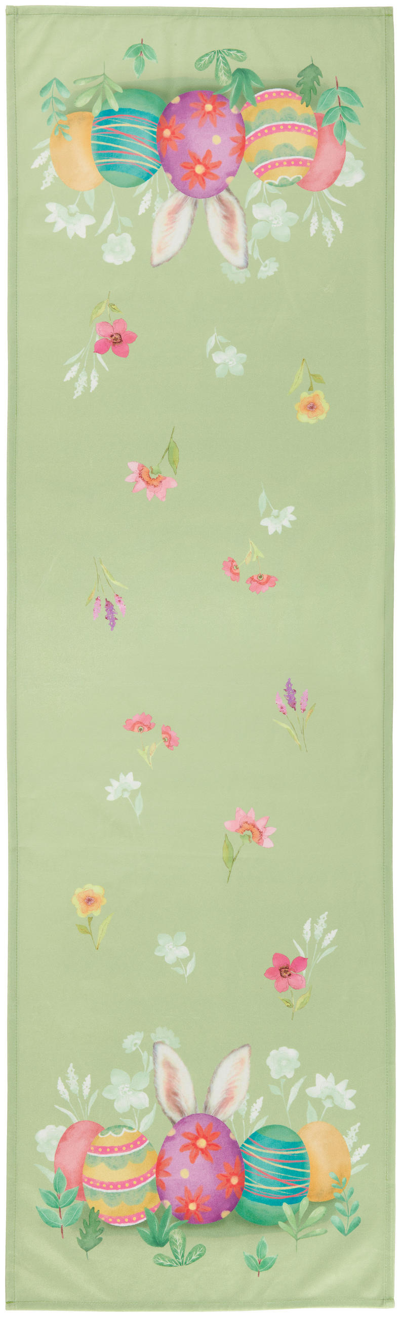 ÚZKY OBRUS, 40/140 cm, viacfarebná - viacfarebná, Basics, textil (40/140cm) - Novel
