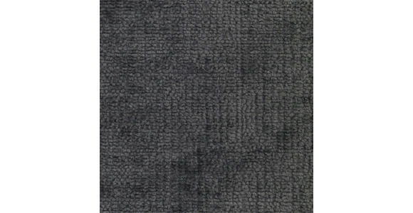 BOXSPRINGSOFA in Chenille Dunkelgrau  - Dunkelgrau/Schwarz, MODERN, Kunststoff/Textil (235/95/108cm) - Hom`in