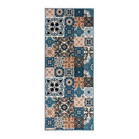 LÄUFER 80/600 cm Multicolor  - Multicolor, Design, Kunststoff/Textil (80/600cm) - Novel