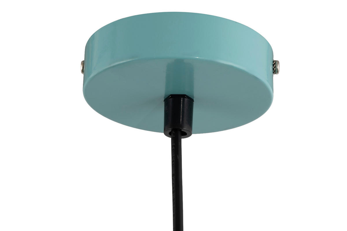 HÄNGELEUCHTE 48/120 cm   - Blau, LIFESTYLE, Kunststoff/Metall (48/120cm) - Collet's Monde