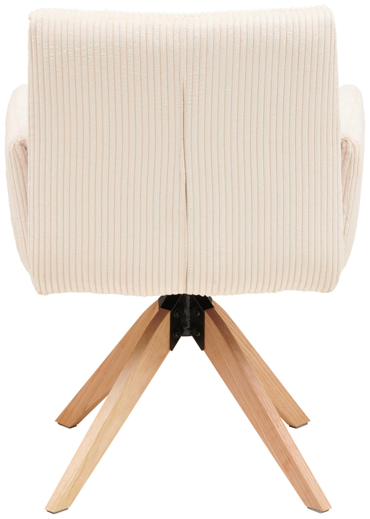 ARMLEHNSTUHL in Holz, Metall, Textil Beige  - Beige/Naturfarben, LIFESTYLE, Holz/Textil (65/90/62,5cm) - MID.YOU
