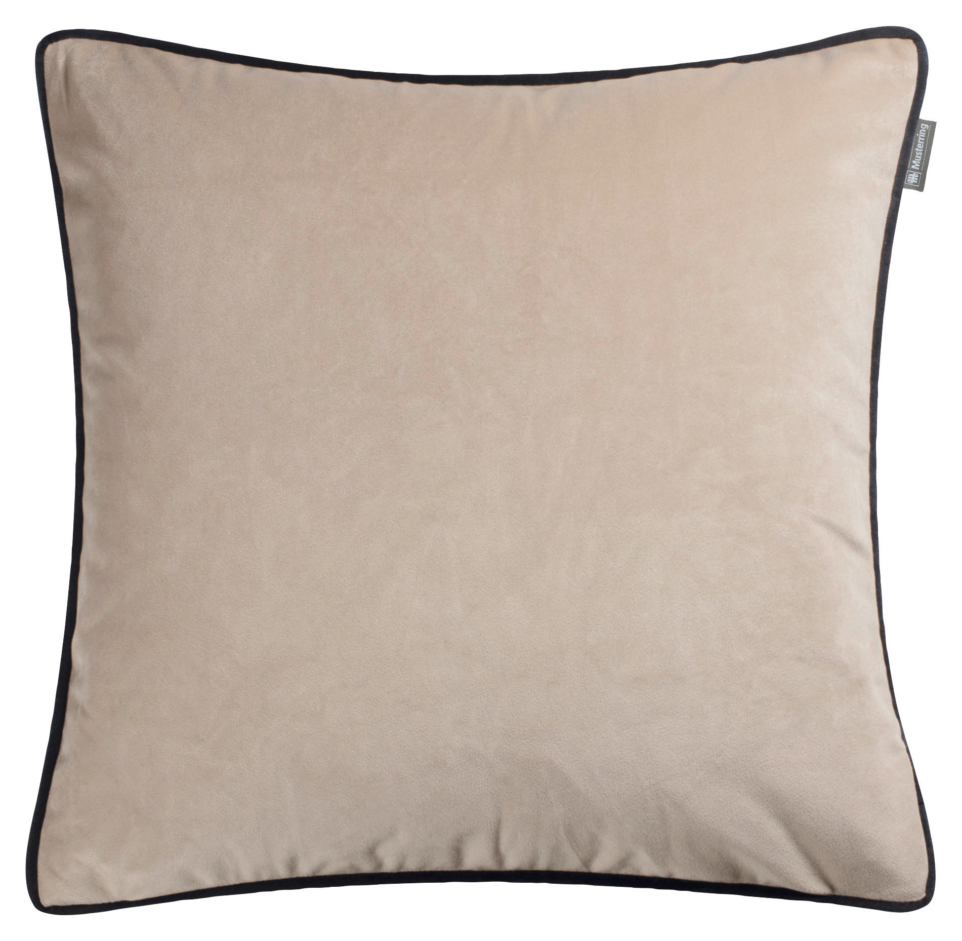 KISSENHÜLLE MR-CORNER 45/45 cm  - Beige, Basics, Textil (45/45cm) - Musterring