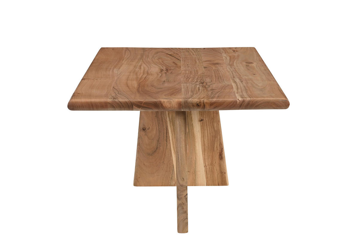 COUCHTISCH130/70/45 cm  in Holz  - Naturfarben, Design, Holz (130/70/45cm) - MID.YOU