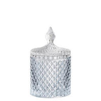 VORRATSTOPF  - Transparent, Basics, Glas (10,5/10,5/17,5cm) - Ambia Home