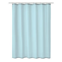 DUSCHVORHANG Kleine Wolke 180/200 cm  - Opal, Basics, Textil (180/200cm) - Kleine Wolke