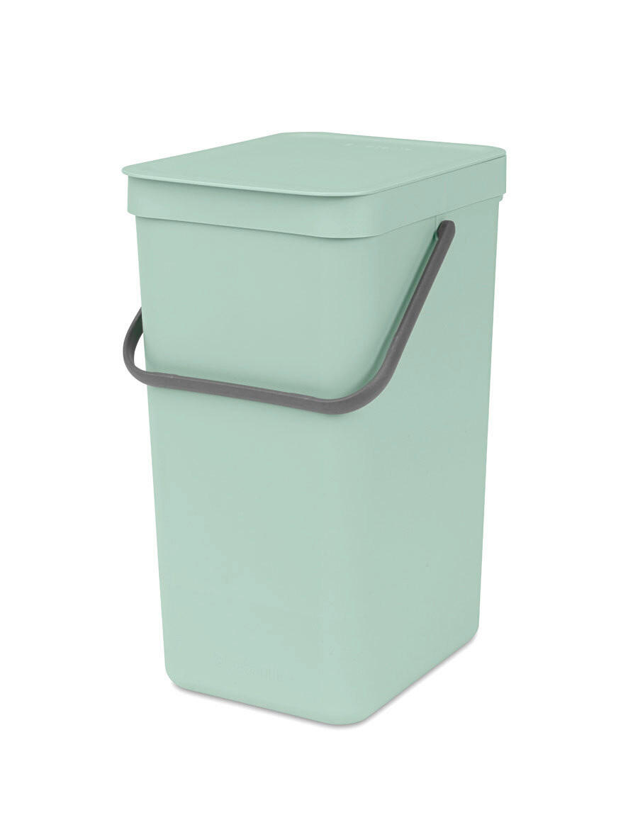 Brabantia Abfalleimer Sort \u0026 GO Jadegrün 22x40.1x27.9 cm