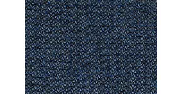 SCHLAFSOFA in Chenille Dunkelblau - Schwarz/Dunkelblau, MODERN, Holz/Textil (212/89/102cm) - Dieter Knoll