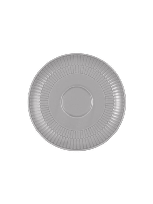 TANIERIK POD ŠÁLKU porcelán keramika 16,5 cm - sivá, Konventionell, keramika (16,5cm) - Seltmann Weiden