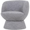 SESSEL in Webstoff Grau  - Grau, Design, Textil (73/72/71cm) - Livetastic