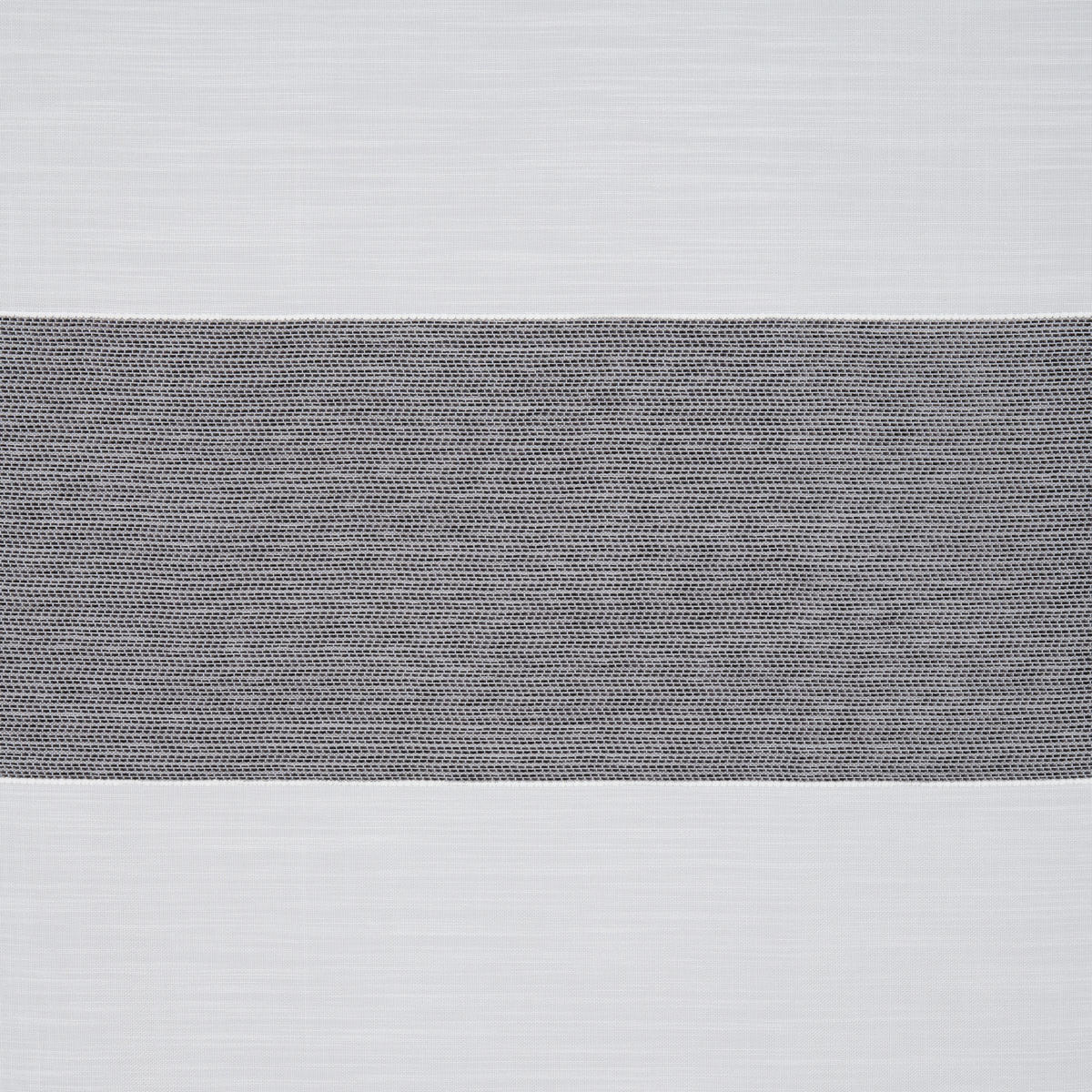 KURZGARDINE 3ER SET   30/80 cm   - Weiß/Grau, Basics, Textil (30/80cm) - Esposa