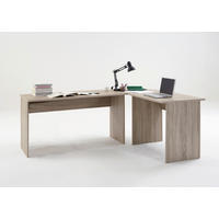 ECKSCHREIBTISCH 205/155/76 cm  in Eichefarben  - Eichefarben, KONVENTIONELL, Holzwerkstoff (205/155/76cm) - MID.YOU