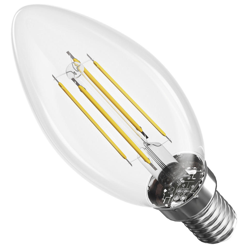 FILAMENTOVÁ LED ŽÁROVKA E14